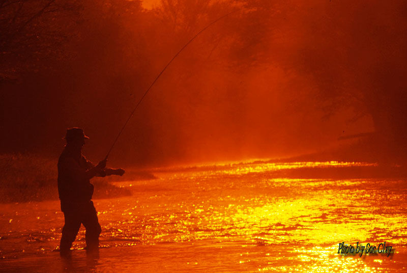 Wade Fishing the Streams of Eastern Kentucky - KentuckyAngling News Magazine