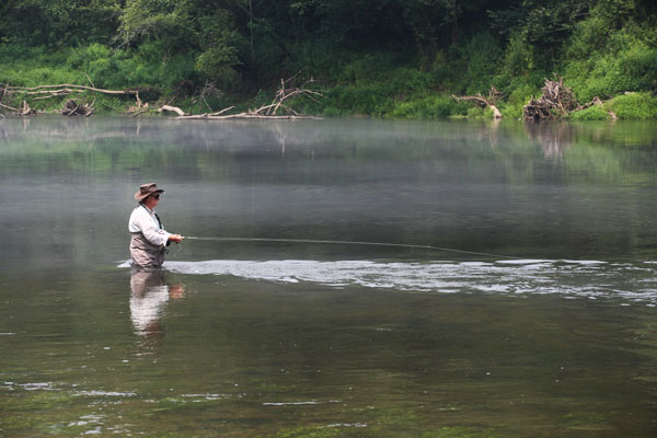 Cumberland River Still Great Trout Fishery Kentuckyangling News