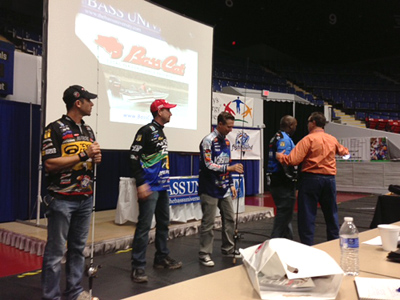 Bass University Pro's Start the two day event