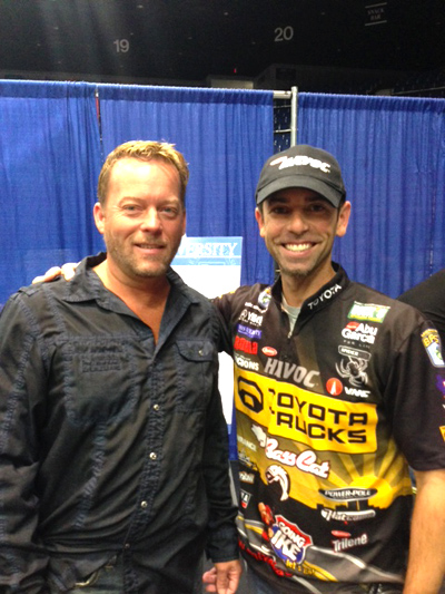 Mike Iaconelli and Scott Doan