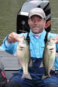 Couple nice bass caught on Dale Hollow using Jerkbaits in March 2013 by Scott Doan