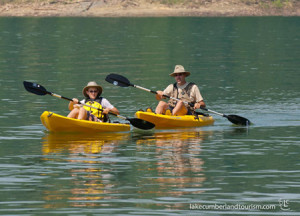 Lake Cumberland will rise 20 feet this summer. Photo courtesy of The Kentucky Department of Travel and Tourism.