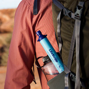 The Lifesstraw personal water filter is the perfect gift for the backpacker or outdoorsman. (Submitted)