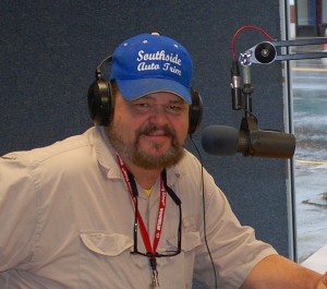 Kentucky Angling News Founder and Publisher Chris Erwin. (Photo by Linda Erwin)