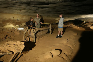 Carter Caves has many underground tours you can take advantage of that are fun for the whole family. (Photo provided by Kentucky State Parks)