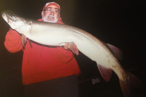 It wasn’t but a week or so until he texted me a picture of the fish. His note said, “Thought you would like to see the Scott’s Creek Muskie 50+ inches. I let him go, now it’s your turn."