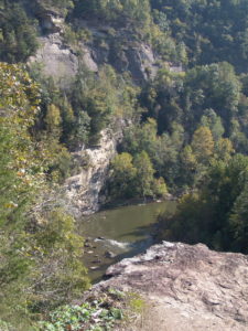 The incredible beauty of the Russell Fork in Pike County makes a fantastic fall weekend getaway of scenery, changing leaves and paddling this overlooked wonder of a stream. Pool 9 on the Kentucky River and the Cumberland River above the Falls also make worthwhile floating destinations before winter’s chill ends the paddling season until next spring.  