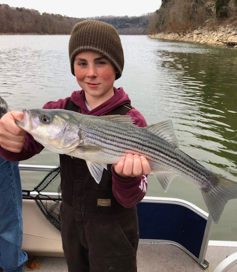 The Mullins Family Thanksgiving Fishing Trip - KentuckyAngling